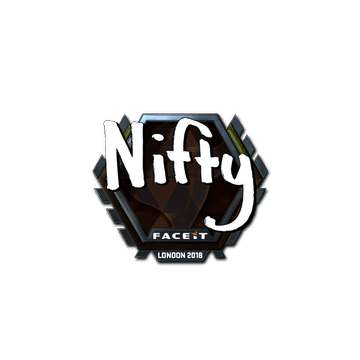 Sticker | Nifty (Foil) | London 2018
