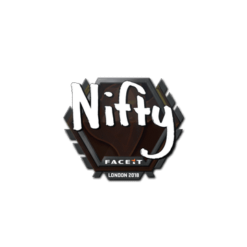 Sticker | Nifty | London 2018