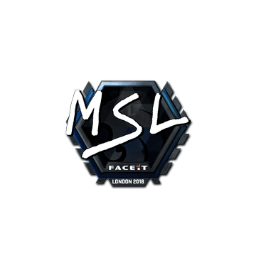 Sticker | MSL (Foil) | London 2018
