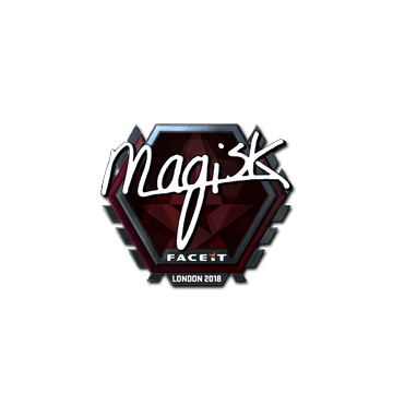 Sticker | Magisk (Foil) | London 2018
