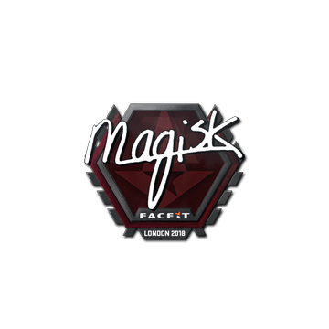 Sticker | Magisk | London 2018