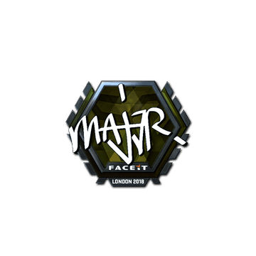 Sticker | MAJ3R (Foil) | London 2018