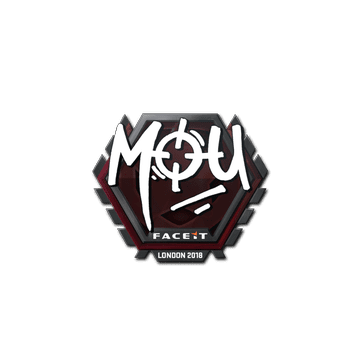 Sticker | mou | London 2018
