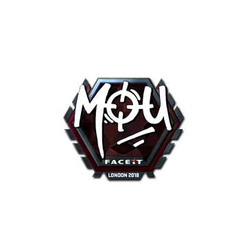 Sticker | mou (Foil) | London 2018