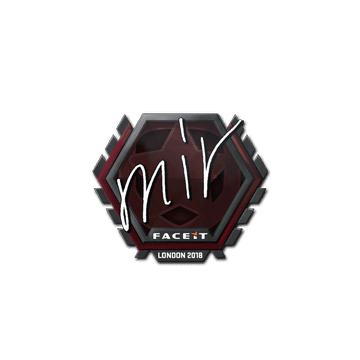 Sticker | mir | London 2018