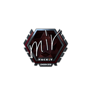 Sticker | mir (Foil) | London 2018