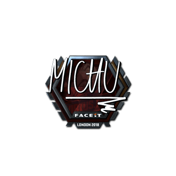 Sticker | MICHU (Foil) | London 2018