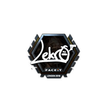 Sticker | Lekr0 (Foil) | London 2018