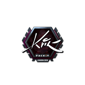 Sticker | Kvik (Foil) | London 2018