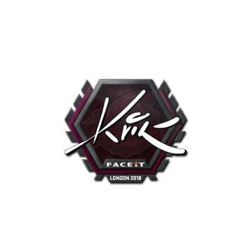 Sticker | Kvik | London 2018