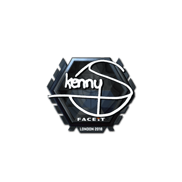 Sticker | kennyS (Foil) | London 2018