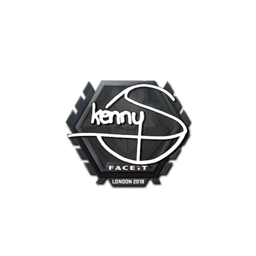 Sticker | kennyS | London 2018
