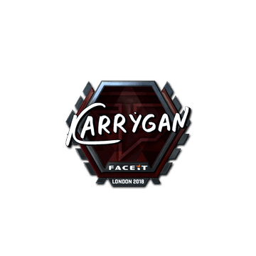 Sticker | karrigan (Foil) | London 2018