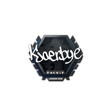 Sticker | Kjaerbye | London 2018