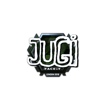 Sticker | JUGi (Foil) | London 2018