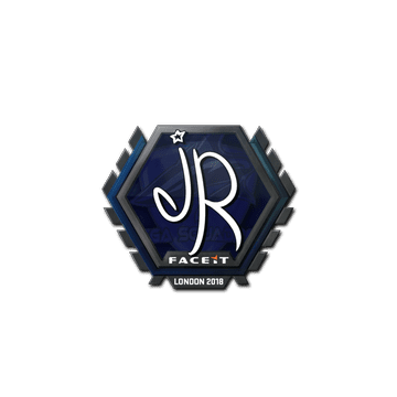 Sticker | jR | London 2018