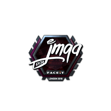 Sticker | jmqa (Foil) | London 2018