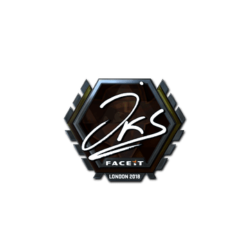 Sticker | jks (Foil) | London 2018