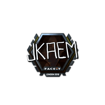 Sticker | jkaem (Foil) | London 2018