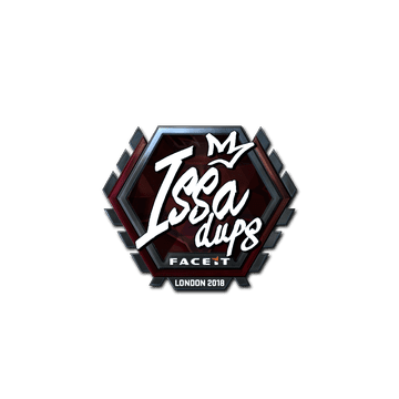 Sticker | ISSAA (Foil) | London 2018