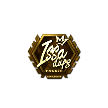 Sticker | ISSAA (Gold) | London 2018