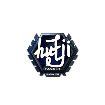 Sticker | hutji (Foil) | London 2018