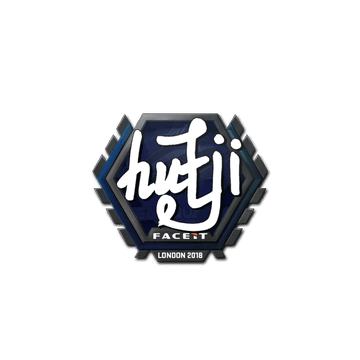 Sticker | hutji | London 2018