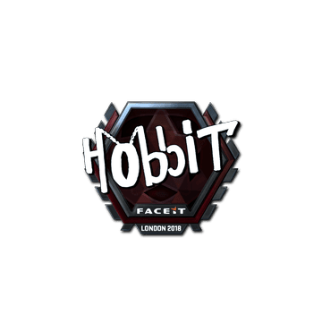 Sticker | Hobbit (Foil) | London 2018