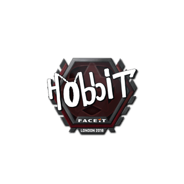 Sticker | Hobbit | London 2018