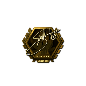 Sticker | Hiko (Gold) | London 2018