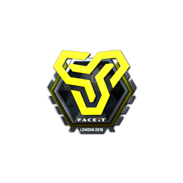 Sticker | Space Soldiers (Foil) | London 2018