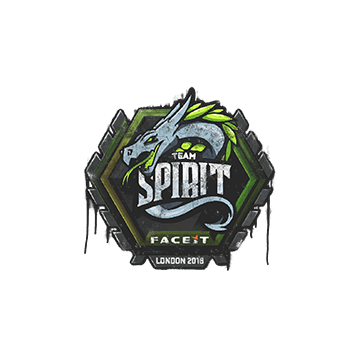 Sealed Graffiti | Team Spirit | London 2018