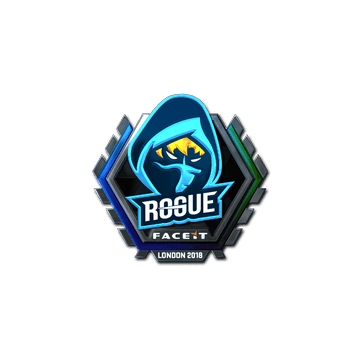 Sticker | Rogue (Foil) | London 2018