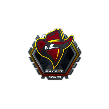 Sticker | Renegades (Foil) | London 2018