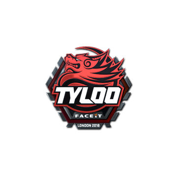 Sticker | Tyloo (Foil) | London 2018