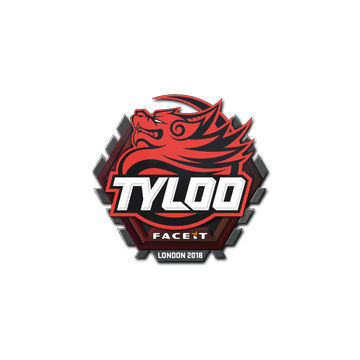 Sticker | Tyloo | London 2018