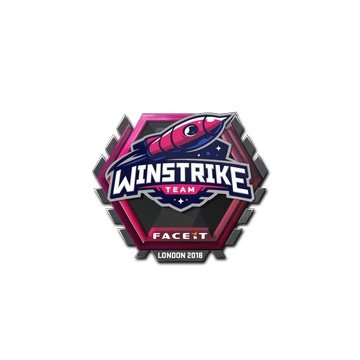 Sticker | Winstrike Team | London 2018