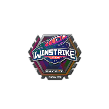 Sticker | Winstrike Team (Holo) | London 2018