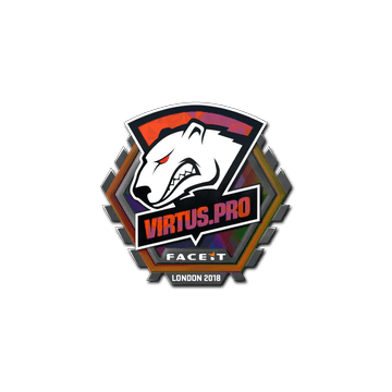 Sticker | Virtus.Pro (Holo) | London 2018