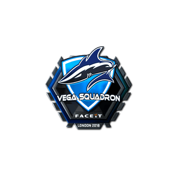 Sticker | Vega Squadron (Foil) | London 2018