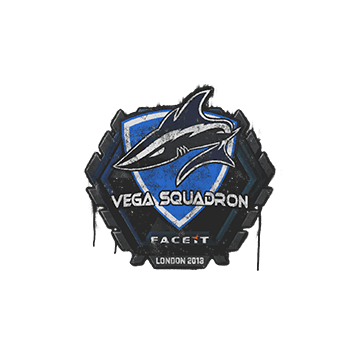 Sealed Graffiti | Vega Squadron | London 2018