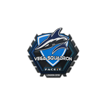 Sticker | Vega Squadron | London 2018
