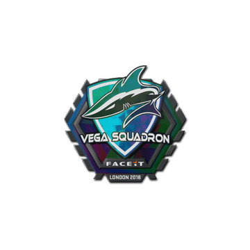 Sticker | Vega Squadron (Holo) | London 2018