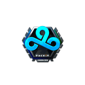 Sticker | Cloud9 (Foil) | London 2018