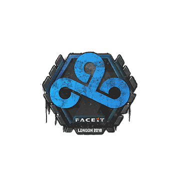 Sealed Graffiti | Cloud9 | London 2018