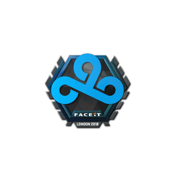 Sticker | Cloud9 | London 2018