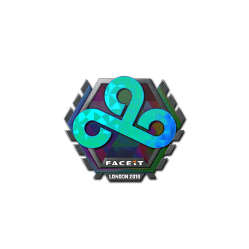 Sticker | Cloud9 (Holo) | London 2018