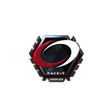 Sticker | compLexity Gaming (Foil) | London 2018