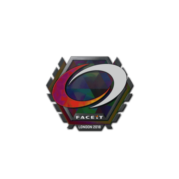 Sticker | compLexity Gaming (Holo) | London 2018