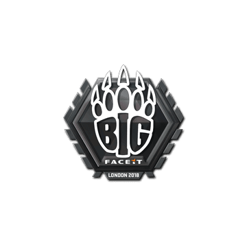 Sticker | BIG | London 2018